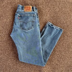 Vintage Distressed Levi’s 505 Jeans